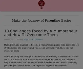 Howtobeapositiveparent.com(How To Be A Positive Parent) Screenshot