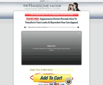 Howtobehandsome.com(How To Be Handsome) Screenshot