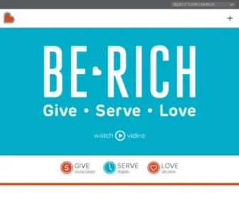 Howtoberich.org(BE RICH) Screenshot