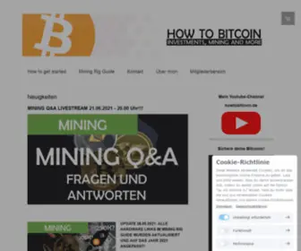 Howtobitcoin.de(Aktuelle Nachrichten) Screenshot