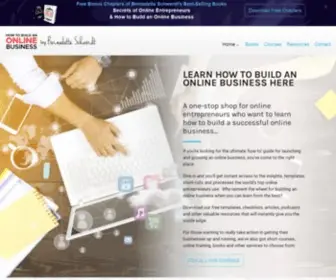 Howtobuildanonlinebusiness.com.au(How to Start an Online Business) Screenshot
