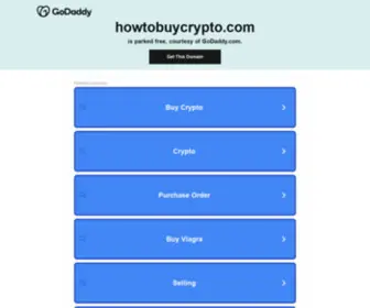 Howtobuycrypto.com(Howtobuycrypto) Screenshot