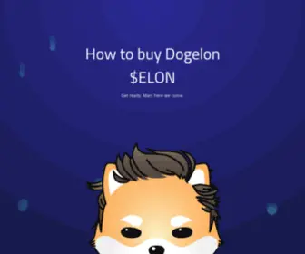 Howtobuyelon.com(How to get Dogelon) Screenshot