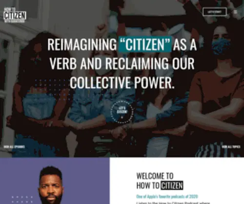 Howtocitizen.com(How To Citizen) Screenshot