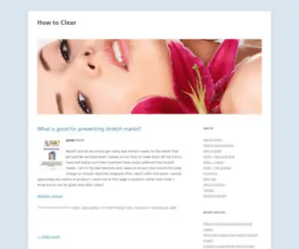 Howtoclear.com(How to Clear) Screenshot