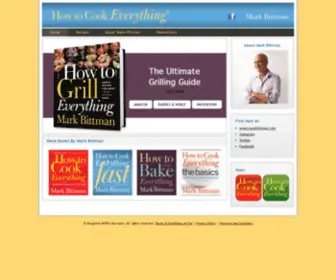 Howtocookeverything.com(How To Cook Everything) Screenshot