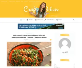 Howtocrafts.org(Pies Recipes) Screenshot