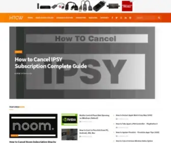 Howtocreateweb.com(Successful Blogging) Screenshot