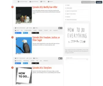 Howtodoeverything.org(HOW TO DO EVERYTHING) Screenshot