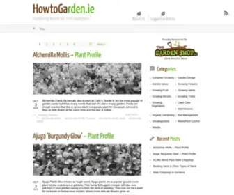 Howtogarden.ie(How to Garden) Screenshot