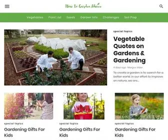 Howtogardenadvice.com(How to Garden Advice) Screenshot