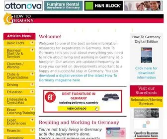 Howtogermany.com(For Expats By Expats) Screenshot