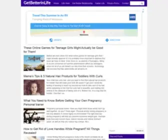 Howtogetbetterinlife.com(Bits on Personal Finance) Screenshot