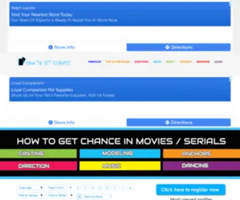 Howtogetchance.com(How To Get Chance) Screenshot