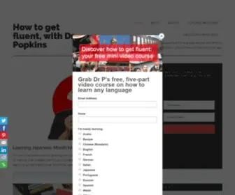 Howtogetfluent.com(How to get fluent) Screenshot