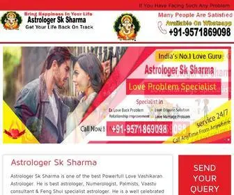 Howtogetmylostlove.com(Best Vashikaran Specialist Astrologer Sk Sharma) Screenshot