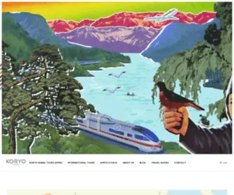 Howtogotonorthkorea.com(Koryo Tours North Korea & International Tour ExpertsKoryo Tours) Screenshot