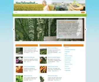 Howtogrowstuff.com(How to Grow Stuff) Screenshot