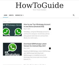 Howtoguider.com(How to Guider) Screenshot