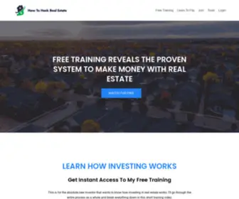 Howtohackrealestate.com(How To Hack Real Estate) Screenshot