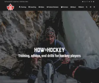 Howtohockey.com(Hockey For Life) Screenshot