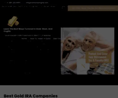 Howtoinvestgold.com(How To Invest Gold) Screenshot