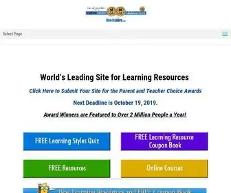 Howtolearn.com(Discover how to learn. This skill) Screenshot