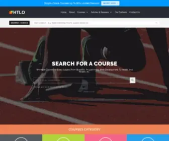 Howtolearnonline.co.uk(Discover Top Online Courses How To Learn Online) Screenshot