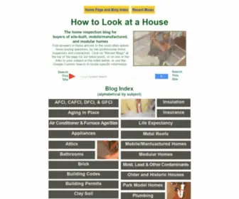 Howtolookatahouse.com(Howtolookatahouse) Screenshot