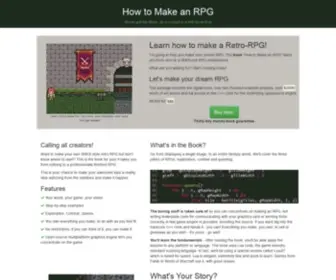 Howtomakeanrpg.com(How to Make an RPG) Screenshot