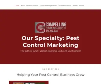 Howtomarketpestcontrol.com(How to Market Pest Control) Screenshot