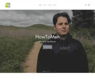 Howtomen.shop(HowToMen-Shop) Screenshot