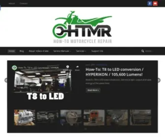 Howtomotorcyclerepair.com(How To Motorcycle Repair) Screenshot
