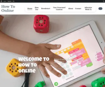 Howtoonline.org(How To Online Home) Screenshot