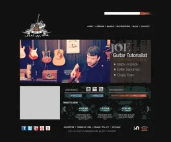 Howtoplayanysong.com(Free Guitar) Screenshot