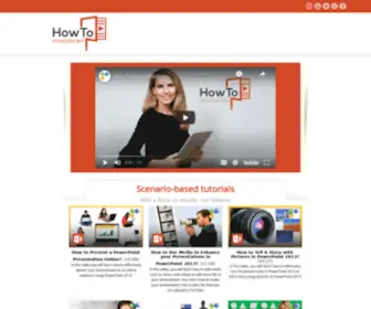 Howtopowerpoint.tv(Collection of scenario) Screenshot