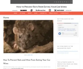 Howtopreventratsfromeatingcarwires.com(Keep Rats) Screenshot