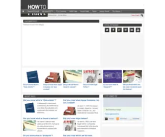 Howtoprint.com(How to Print) Screenshot