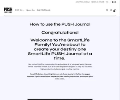 HowtopushJournal.com(HowtopushJournal) Screenshot