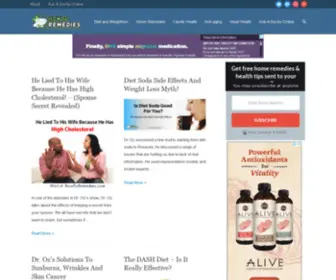 Howtoremedies.com(Free Home Remedies) Screenshot