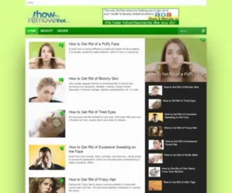 Howtoremovethat.com(Get rid of things) Screenshot