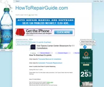 Howtorepairguide.com(Car repair blog) Screenshot