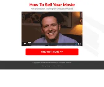 Howtosellyourmovie.com(How To Sell Your Movie) Screenshot