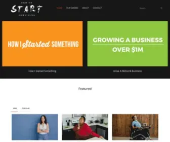 Howtostartsomething.tv(Dear Rockstar) Screenshot