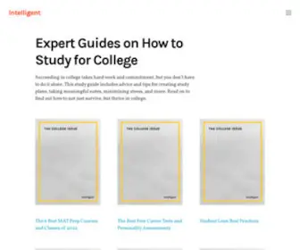 Howtostudy.com(Expert Guides on How to Study for College) Screenshot