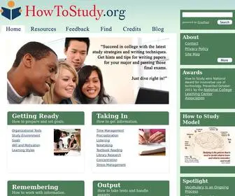 Howtostudy.org(When you hit the books) Screenshot