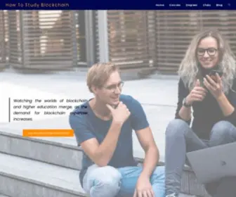 Howtostudyblockchain.com(How To Study Blockchain) Screenshot