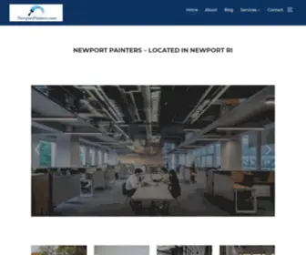 Howtosucceedgoods.com(Newport Painters) Screenshot