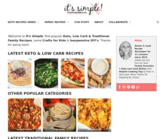 Howtothisandthat.com(It's Simple by HowToThisandThat Keto) Screenshot