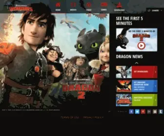 Howtotrainyourdragon.com.my(HOW TO TRAIN YOUR DRAGON 2) Screenshot